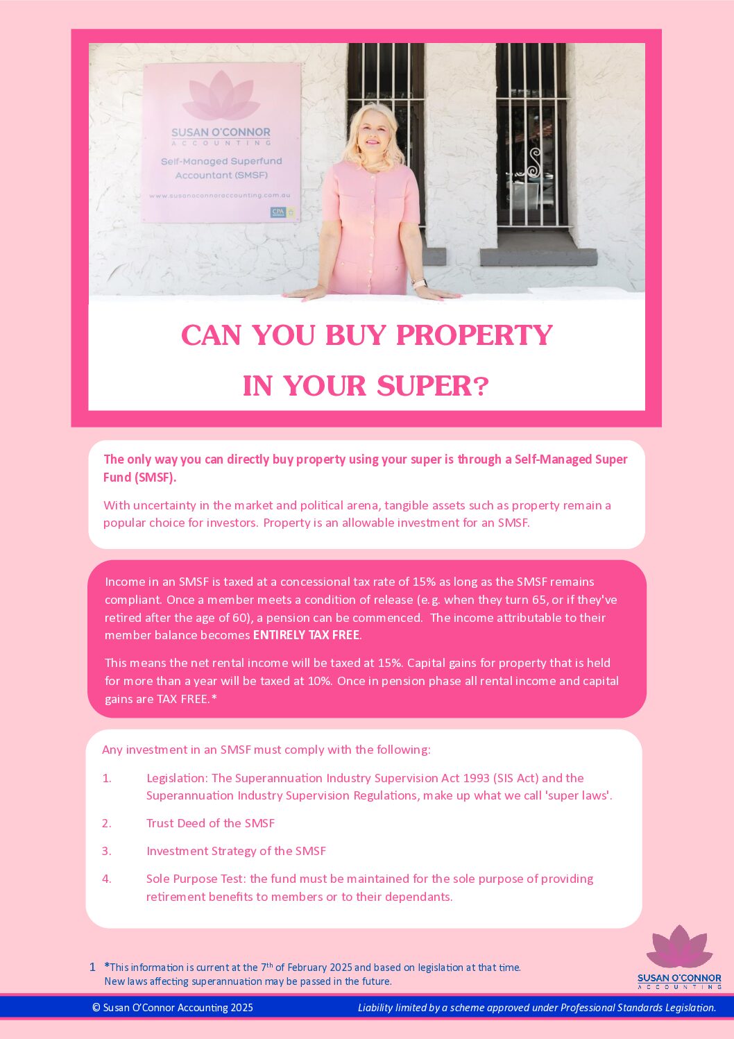 Fact Sheet 1: Can You Buy Property In Your Super?