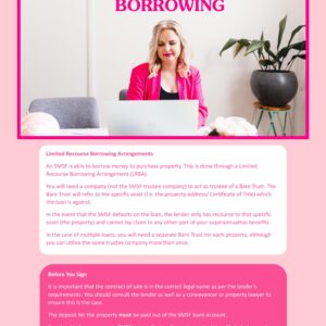 SMSF Specialties: Borrowing